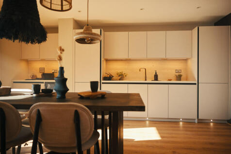 Large dining space