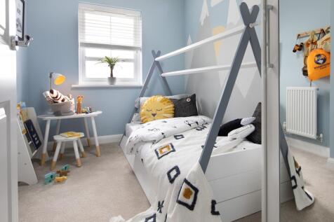 Single bedroom in the Ellerton 3 bedroom home