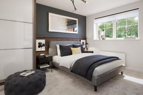 Main bedroom in a Bewdley