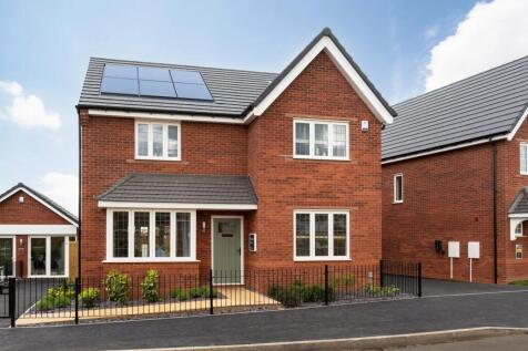 Exterior Harwood Four Bedroom New Build