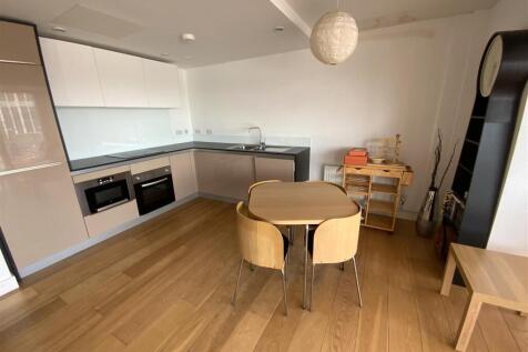 Open Plan Kitchen Area