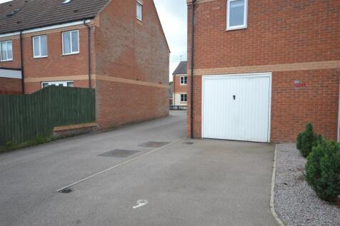 Rear Garage