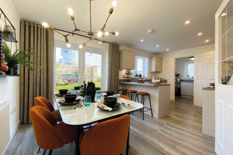 Leven show home