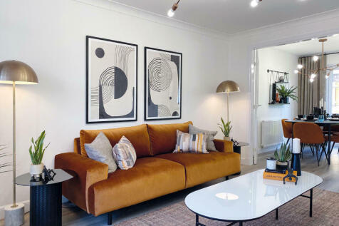 Leven show home