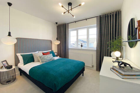 Leven show home