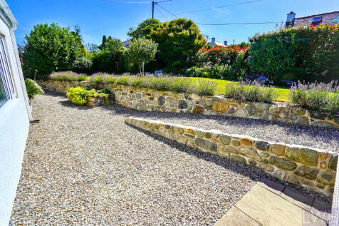 Rear Stone Walling