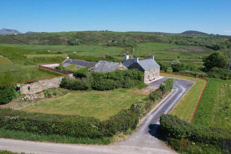 Aerial of Garden