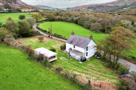 Aerial Caravan &amp; House