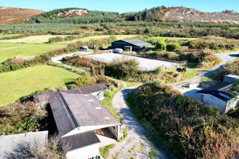 Stables &amp; Menage Aerial