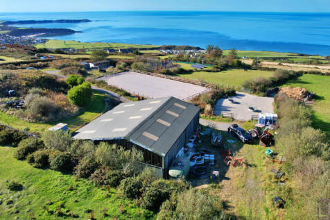 Aerial Barn &amp; Menage