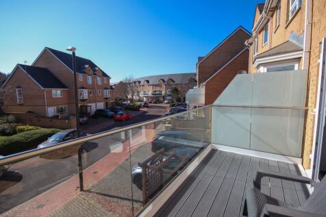 First Floor Front Balcony