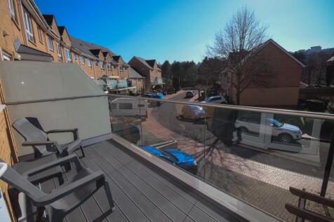First Floor Front Balcony