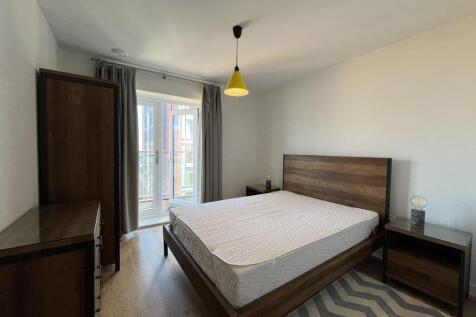 Bedroom 2 with access to balcony