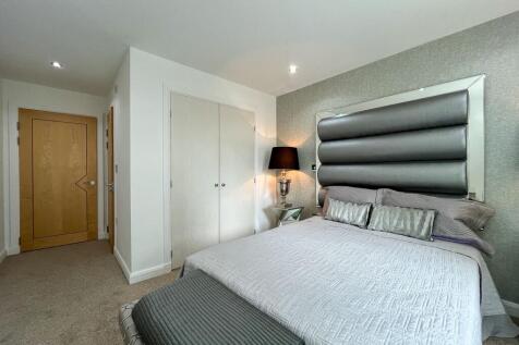 Bedroom 1 with built in wardrobe