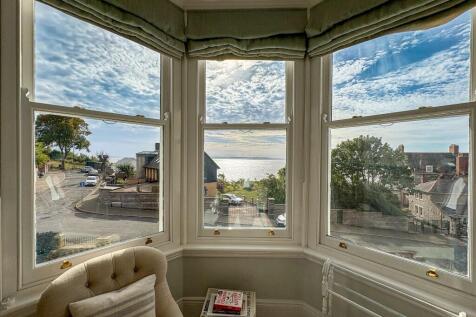 Sea Views from Primary Bedroom