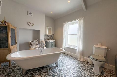 Main Bathroom on First Floor