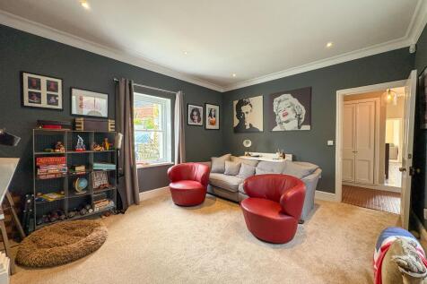 Second Reception Room at Rear