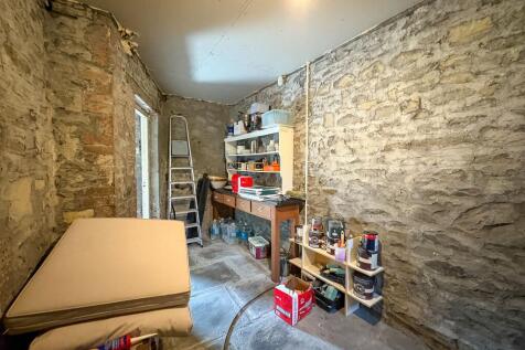 Basement Hallway