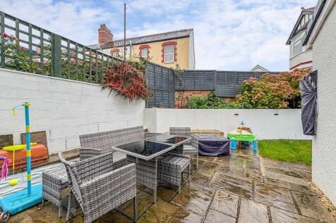 Rear Garden/Patio