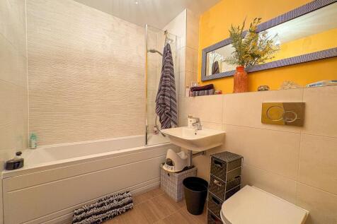 Main Bathroom on First Floor