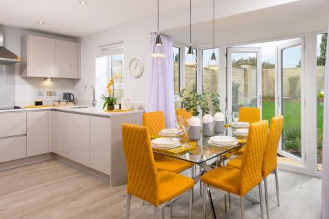 Cheadle Show Home at Drovers Court