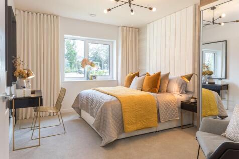 springfield show home bedroom