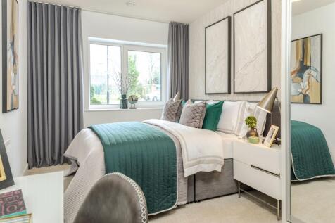 springfield show home bedroom