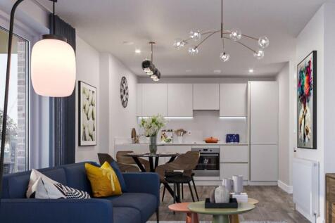 pullman living room / kitchen / dining