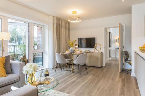 springfield show home kitchen dining living