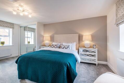 Hurst main bedroom with dual-aspect windows