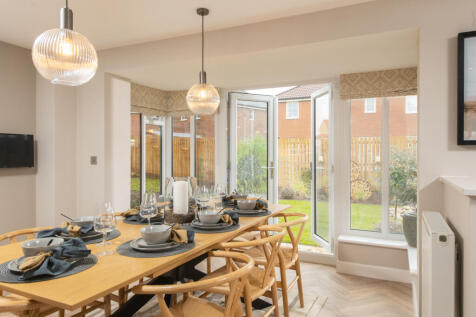 The interior of  Plot 100 The Holden at Chaloners Green, Whitby