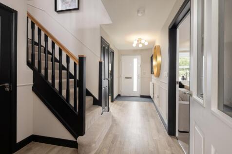 Hallway in the Holden 4 bedroom detached home