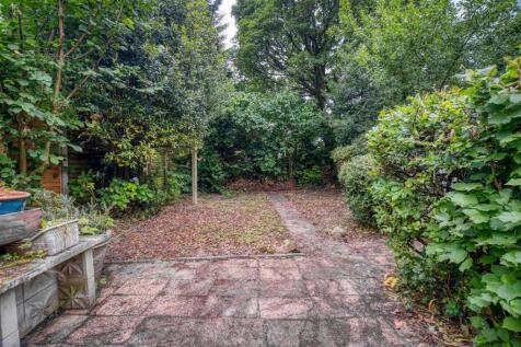 Back garden