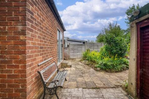 Back garden