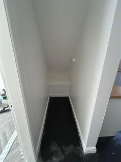 Under Stairs Storage
