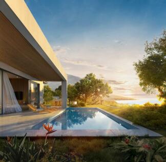 Villa sky