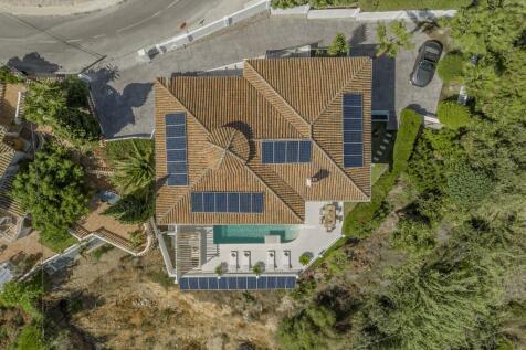 Drone - top view