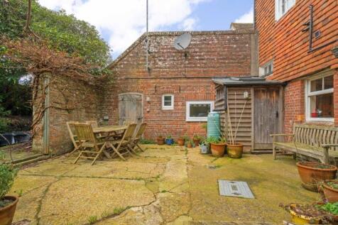 Rear terrace