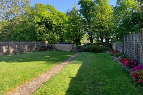 Front garden
