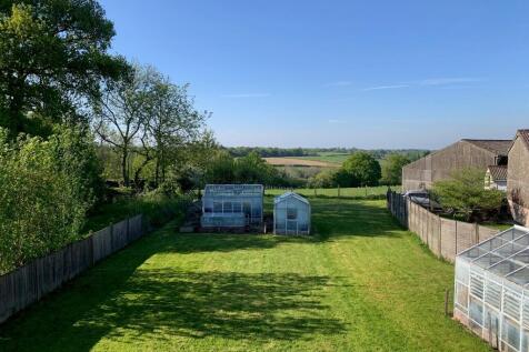 Garden and view