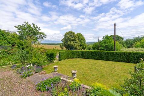 Gardens and view