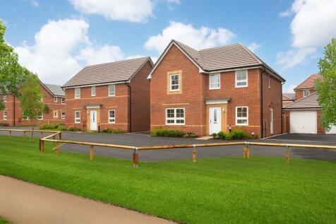 Stonebridge Fields street scene March 2024