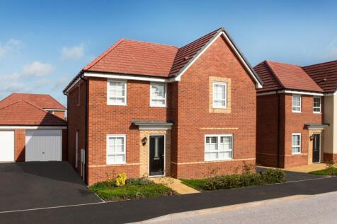 Exterior view of our 4 bed Radleigh home