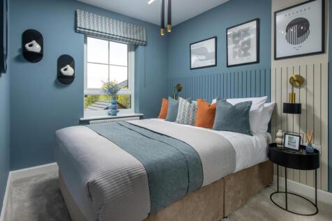 Internal image of the Ellerton double bedroom