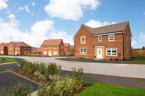 Stonebridge Fields street scene March 2024