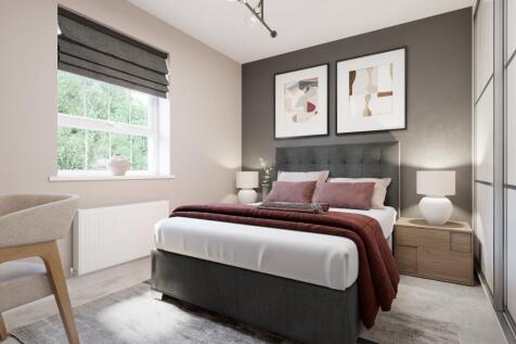 Kirkdale bedroom CGI