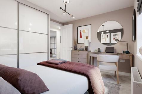 Kirkdale bedroom CGI