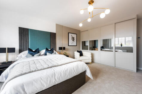 Indicative Bedroom, Contemporary Modern Decoration