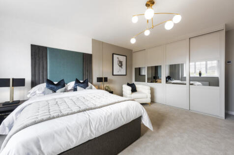 Indicative Bedroom, Contemporary Modern Decoration