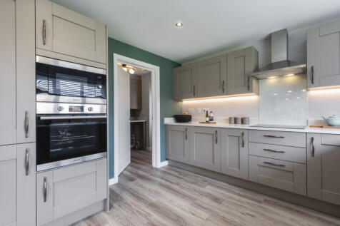 Indicative Kitchen/Dining Room, Contemporary Modern Decoration